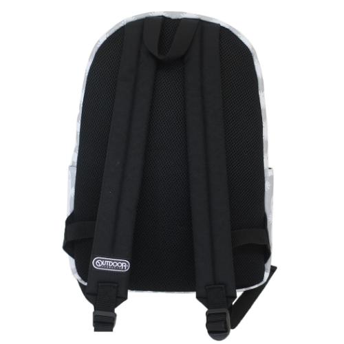 ムーミンxOUTDOOR リュック デイバッグ ニョロニョロ キャラクター グッズ