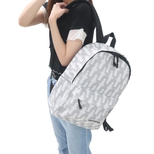 ムーミンxOUTDOOR リュック デイバッグ ニョロニョロ キャラクター グッズ