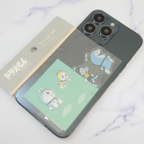 ドラえもん ダイカットシール ステッカーセット タケコプター 藤子F不二雄 アニメキャラクター グッズ メール便可