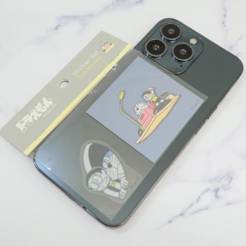 ドラえもん ダイカットシール ステッカーセット タイムマシン 藤子F不二雄 アニメキャラクター グッズ メール便可