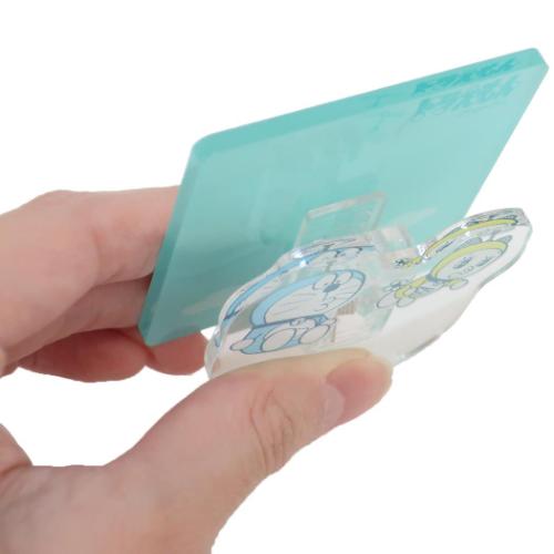 ドラえもん クリップ メモクリップスタンド タケコプター 藤子F不二雄 アニメキャラクター グッズ メール便可