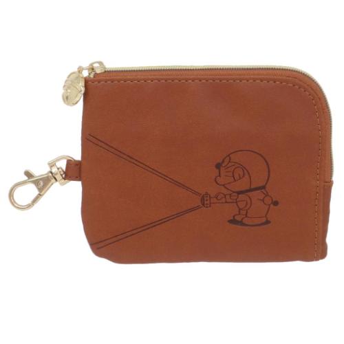 ドラえもん 小銭入れ&定期入れ マルチカードケース スモールライト 藤子F不二雄 アニメキャラクター グッズ メール便可