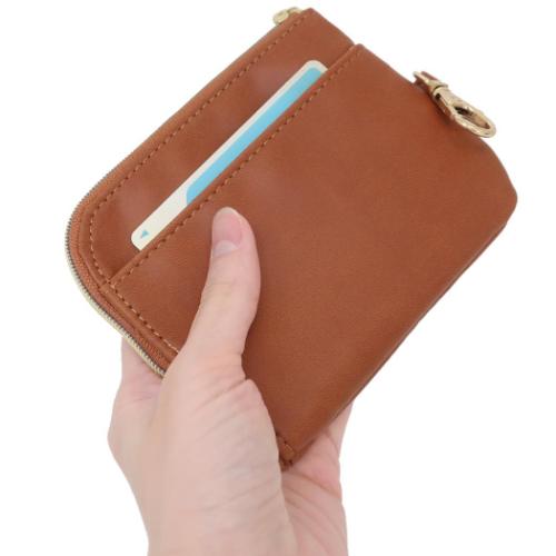 ドラえもん 小銭入れ&定期入れ マルチカードケース スモールライト 藤子F不二雄 アニメキャラクター グッズ メール便可