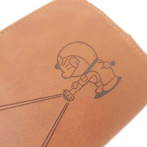 ドラえもん 小銭入れ&定期入れ マルチカードケース スモールライト 藤子F不二雄 アニメキャラクター グッズ メール便可