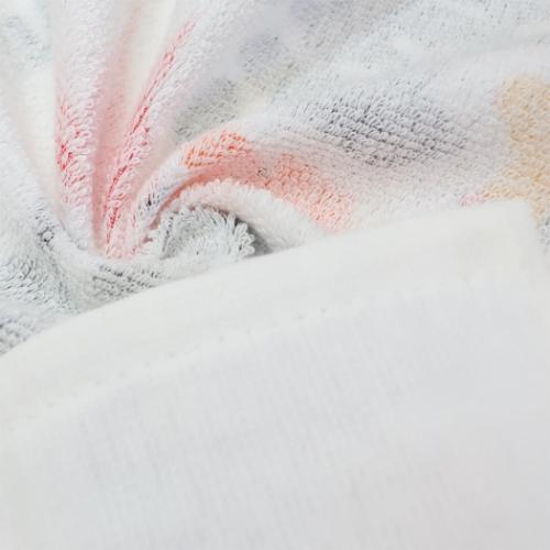 フェイスタオル ふわさらタオル 紅葉 和風 グッズ メール便可