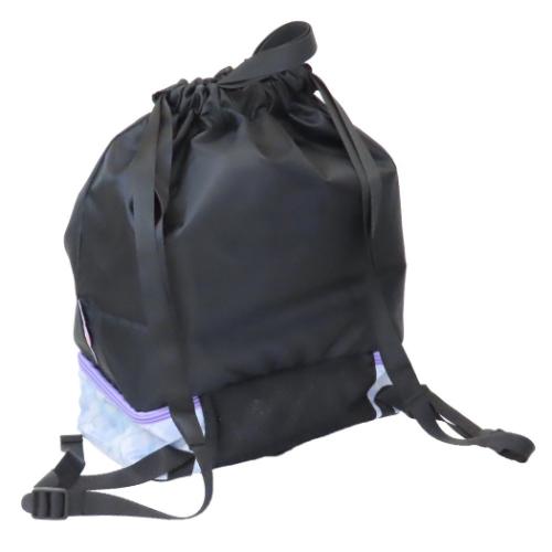 サンリオキャラクターズ プールバッグ 2層式ナップサック サンリオ キャラクター グッズ メール便可