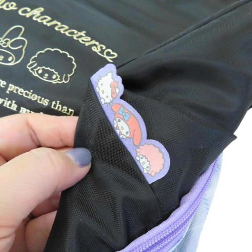 サンリオキャラクターズ プールバッグ 2層式ナップサック サンリオ キャラクター グッズ メール便可