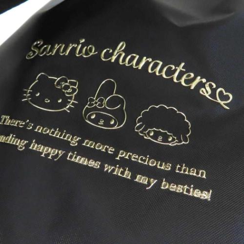 サンリオキャラクターズ プールバッグ 2層式ナップサック サンリオ キャラクター グッズ メール便可