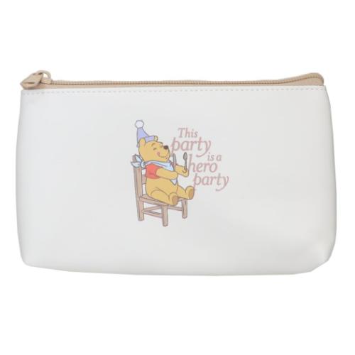 くまのプーさん ペンケース フラットペンポーチ ディズニー キャラクター グッズ