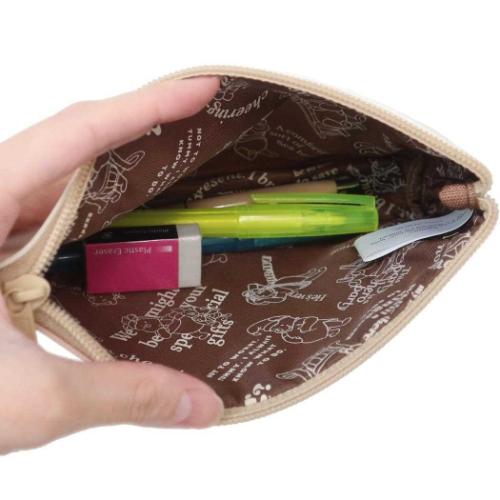 くまのプーさん ペンケース フラットペンポーチ ディズニー キャラクター グッズ