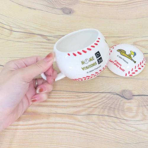 スヌーピー マグカップ ベースボールマグ BL ピーナッツ キャラクター グッズ