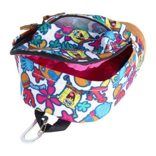 スポンジボブ ペンポーチ ペンケースBACK PACK ボトムスウェード アウトドア プロダクツ28 キャラクター グッズ