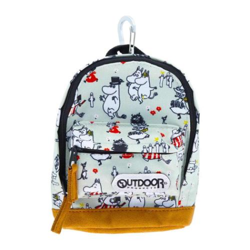ムーミン ペンポーチ ペンケースBACK PACK ボトムスウェード アウトドア プロダクツ28 なかま 北欧 キャラクター グッズ