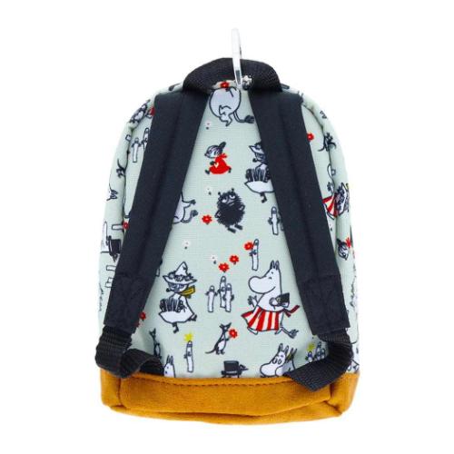 ムーミン ペンポーチ ペンケースBACK PACK ボトムスウェード アウトドア プロダクツ28 なかま 北欧 キャラクター グッズ