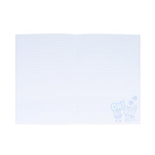 スポンジボブ ノート ノートA5 3 B キャラクター グッズ メール便可