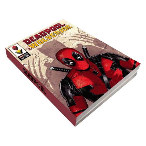 デッドプール＆ウルヴァリン メモ帳 パタパタメモ MARVEL キャラクター グッズ メール便可