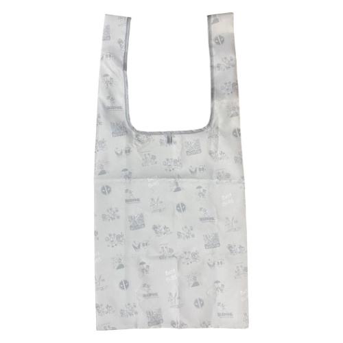 デッドプール&ウルヴァリン ショッピングバッグ ポーチ付きエコバッグ MARVEL キャラクター グッズ