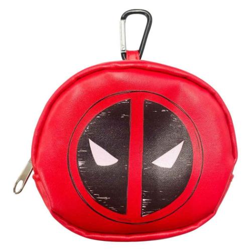 デッドプール&ウルヴァリン ショッピングバッグ ポーチ付きエコバッグ MARVEL キャラクター グッズ