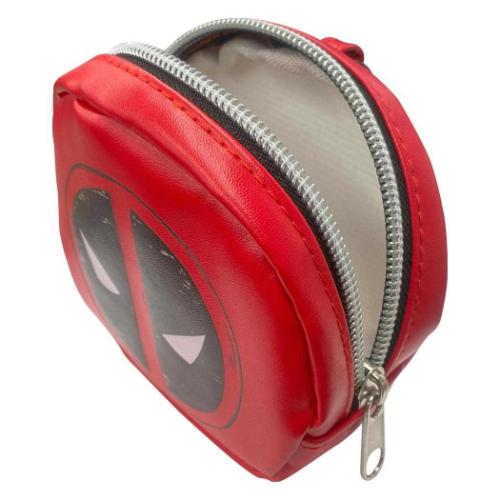 デッドプール&ウルヴァリン ショッピングバッグ ポーチ付きエコバッグ MARVEL キャラクター グッズ