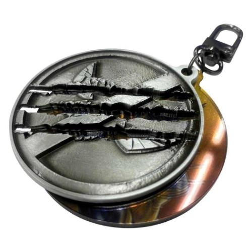 デッドプール＆ウルヴァリン キーホルダー ツインキーホルダー MARVEL キャラクター グッズ メール便可