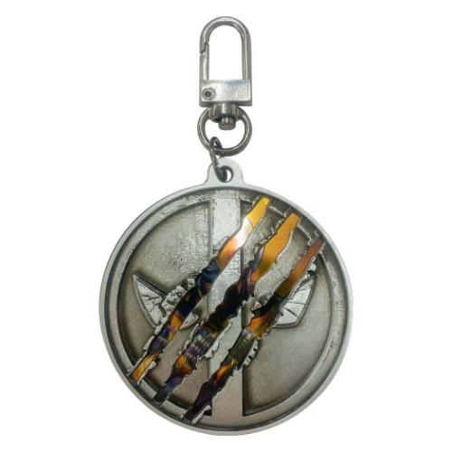 デッドプール＆ウルヴァリン キーホルダー ツインキーホルダー MARVEL キャラクター グッズ メール便可