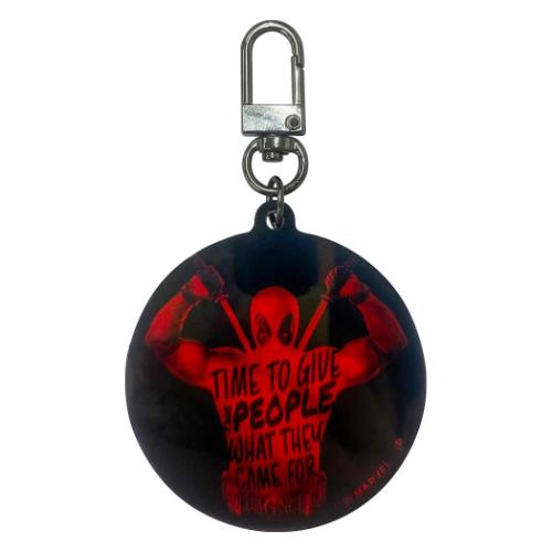 デッドプール＆ウルヴァリン キーホルダー ツインキーホルダー MARVEL キャラクター グッズ メール便可