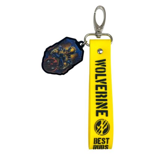 デッドプール＆ウルヴァリン キーホルダー ベルトキーホルダー ウルヴァリン MARVEL キャラクター グッズ メール便可