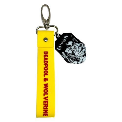 デッドプール＆ウルヴァリン キーホルダー ベルトキーホルダー ウルヴァリン MARVEL キャラクター グッズ メール便可