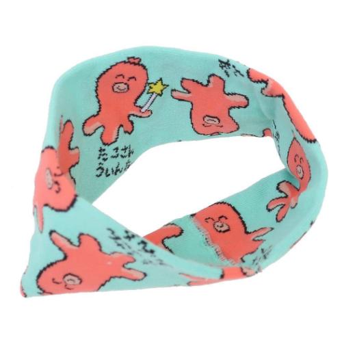 おえかきさん ヘアアクセ ヘアバンド たこさんうぃんなーさん 面白 おもしろ雑貨 グッズ メール便可