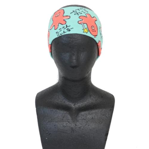 おえかきさん ヘアアクセ ヘアバンド たこさんうぃんなーさん 面白 おもしろ雑貨 グッズ メール便可