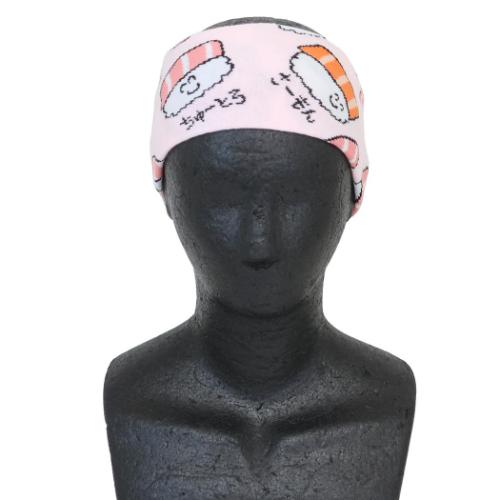 おえかきさん ヘアアクセ ヘアバンド ちゅーとろさん 面白 おもしろ雑貨 グッズ メール便可