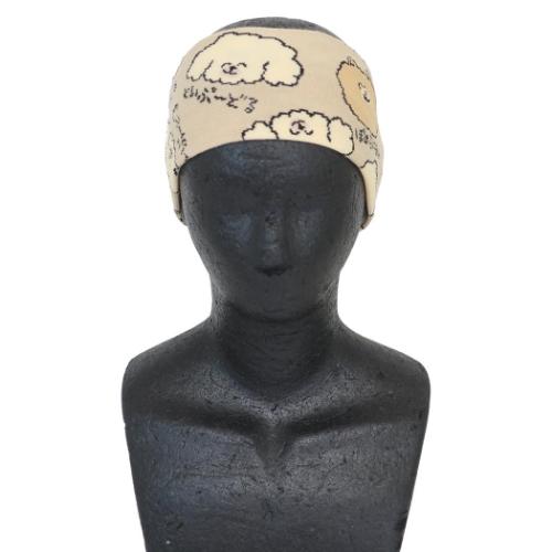 おえかきさん ヘアアクセ ヘアバンド といぷーどるさん 面白 おもしろ雑貨 グッズ メール便可