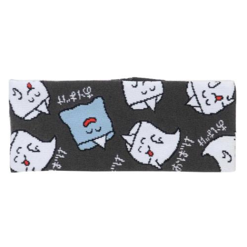 おえかきさん ヘアアクセ ヘアバンド おばけさん 面白 おもしろ雑貨 グッズ メール便可