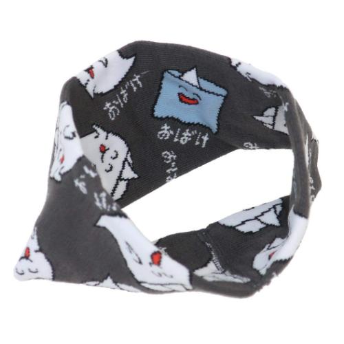 おえかきさん ヘアアクセ ヘアバンド おばけさん 面白 おもしろ雑貨 グッズ メール便可