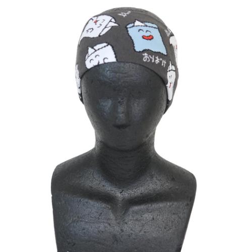 おえかきさん ヘアアクセ ヘアバンド おばけさん 面白 おもしろ雑貨 グッズ メール便可