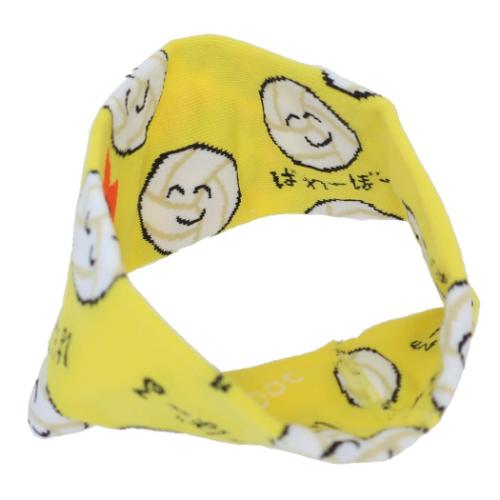 おえかきさん ヘアアクセ ヘアバンド ばれーぼーるさん 面白 おもしろ雑貨 グッズ メール便可