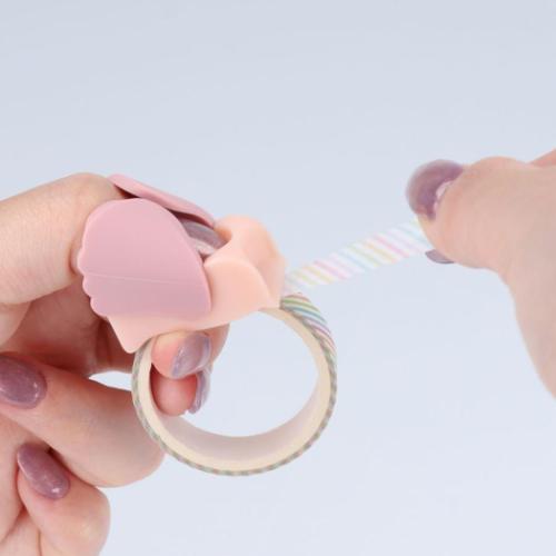 テープカッター 親指につけるマスキングテープカッター KiritoRING キリトリング 機能性文具 グッズ メール便可
