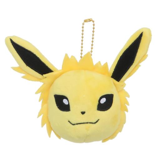 ポケットモンスター 小銭入れ フェイスコインケース サンダース ポケモン キャラクター グッズ