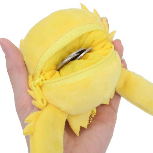 ポケットモンスター 小銭入れ フェイスコインケース サンダース ポケモン キャラクター グッズ