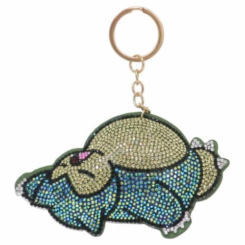 ポケットモンスター スマホアクセ ラインストーンマスコットクリーナー お休みカビゴン ポケモン キャラクター グッズ メール便可