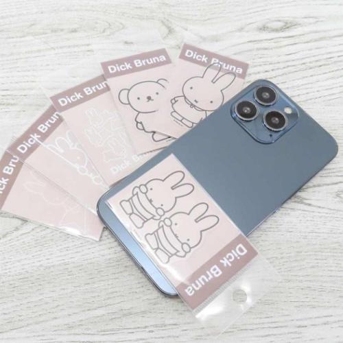 ミッフィー ダイカットシール クリアステッカー 星 ディックブルーナ 絵本キャラクター グッズ メール便可