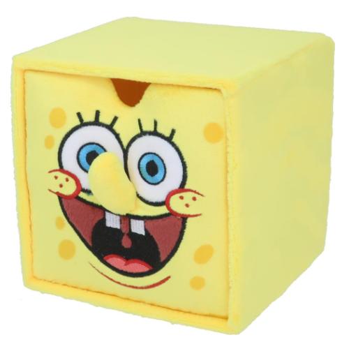 スポンジボブ 卓上収納 ぬいぐるみチェスト ラフ キャラクター グッズ