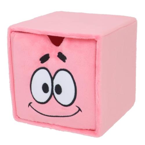 スポンジボブ 卓上収納 ぬいぐるみチェスト パトリックスター キャラクター グッズ