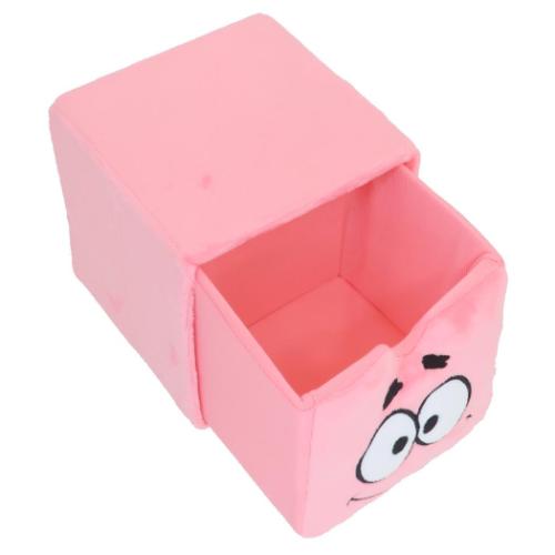 スポンジボブ 卓上収納 ぬいぐるみチェスト パトリックスター キャラクター グッズ