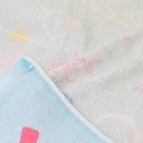 星のカービィ ロングタオル ガーゼフェイスタオル ふわふ和コレクション 流水文 カイン キャラクター グッズ メール便可