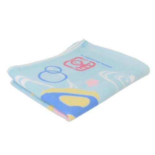 星のカービィ ロングタオル ガーゼフェイスタオル ふわふ和コレクション 流水文 カイン キャラクター グッズ メール便可