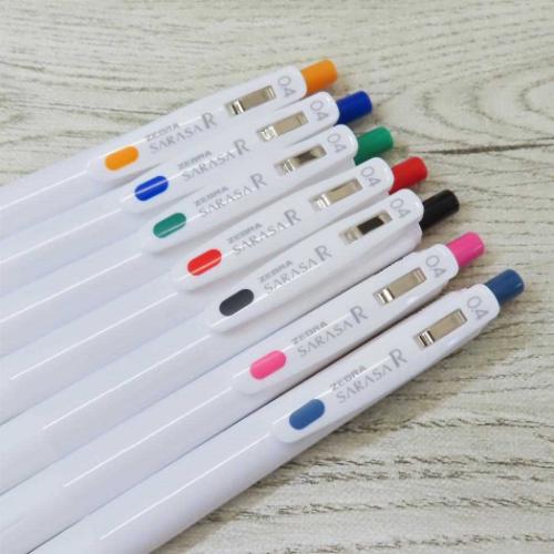 ハイキュー!! ボールペン サラサR 0.4 孤爪研磨 少年ジャンプ アニメキャラクター グッズ メール便可