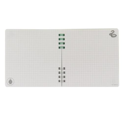 ハリーポッター 方眼ノート スクエアリングノート スリザリン ワーナーブラザース 映画キャラクター グッズ メール便可