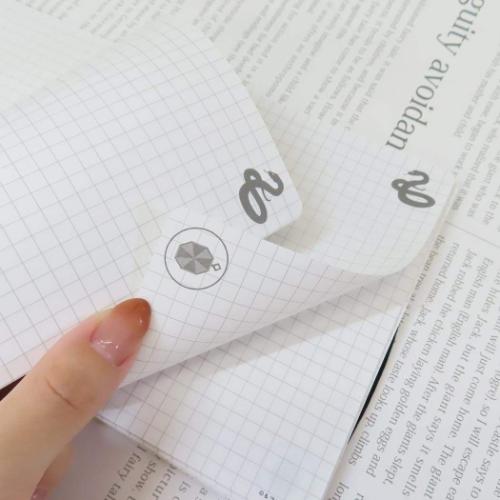 ハリーポッター 方眼ノート スクエアリングノート スリザリン ワーナーブラザース 映画キャラクター グッズ メール便可