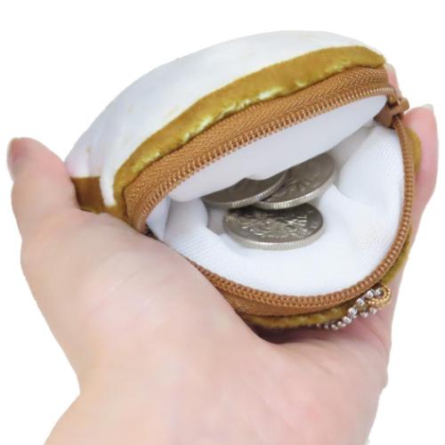 しろくまシリーズ コインケース 小銭入れ パンしろくま 絵本キャラクター グッズ